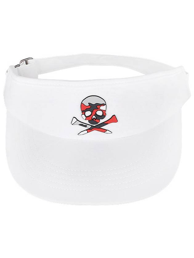 Camo Skull Visor White - G/FORE - BALAAN 2