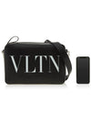 VTLN Logo Cross Bag Black - VALENTINO - BALAAN 7