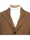 Men's Single Coat Brown - RVR LARDINI - BALAAN 7