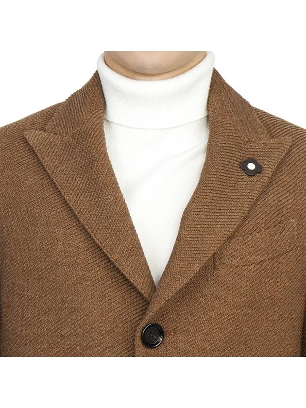 Men's Single Coat Brown - RVR LARDINI - BALAAN 7