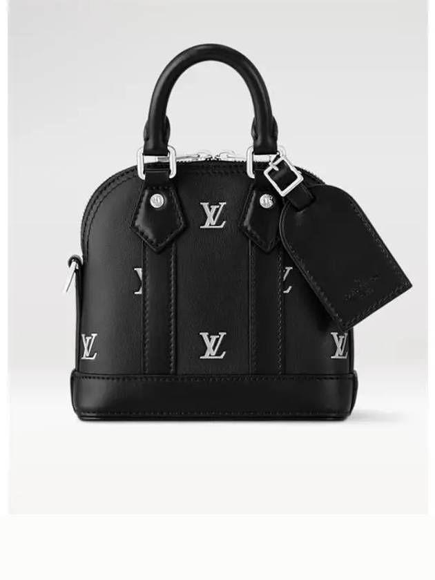 Nano Alma Cross Bag Black - LOUIS VUITTON - BALAAN 3