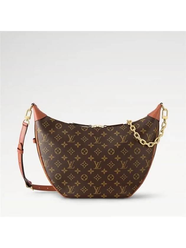 Women's Loop Hobo Monogram Shoulder Bag Brown - LOUIS VUITTON - BALAAN 2