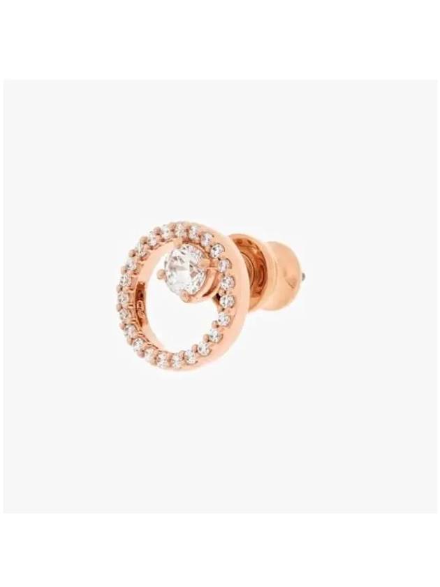 Constella Stud Earrings Rose Gold - SWAROVSKI - BALAAN 4