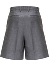 Short Pants 788938 ZARRS 1200 MEDIUM GRAY - GUCCI - BALAAN 4