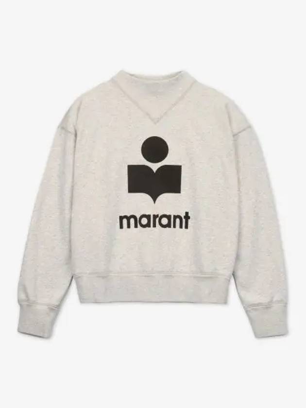 Moby Sweatshirt Ecru Khaki SW0003FAA1M07EECKI - ISABEL MARANT - BALAAN 1