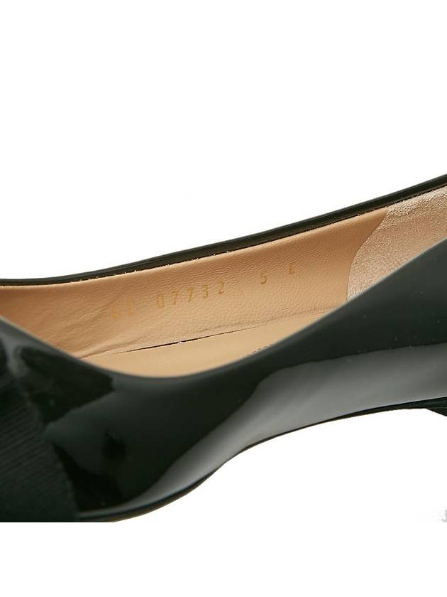 Women’s Varina Bellet Flats Black - SALVATORE FERRAGAMO - BALAAN 11