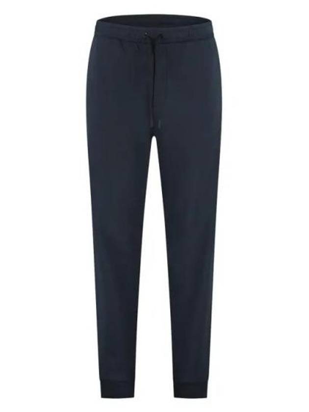 Logo Print Stretch Cotton Tracksuit Navy - HUGO BOSS - BALAAN 5