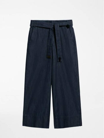 Straight loose fit denim pants 91860128000 - MAX MARA - BALAAN 1