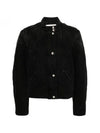 Chady Jumper Denim Jacket Black - ISABEL MARANT - BALAAN 1