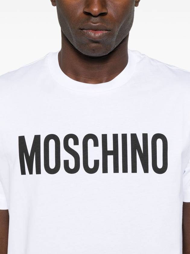 Moschino T-shirts and Polos White - MOSCHINO - BALAAN 4