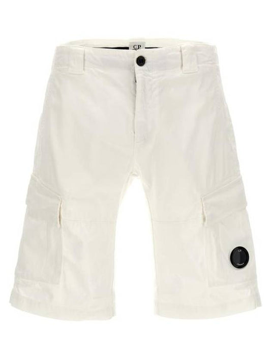 Short Pants 16CMBE116A005694G103 White - CP COMPANY - BALAAN 1