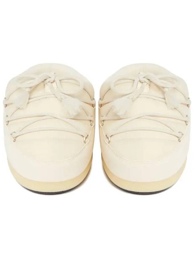 Kids EVX Nylon Slippers White - MOON BOOT - BALAAN 5