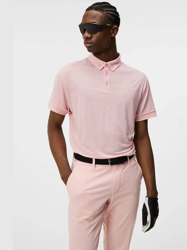 Paz Regular Fit Polo GMJT08895 S022 Men's Paz Regular Fit Polo - J.LINDEBERG - BALAAN 3