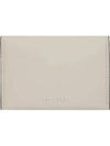 Folded Leather Card Wallet White - ACNE STUDIOS - BALAAN 2