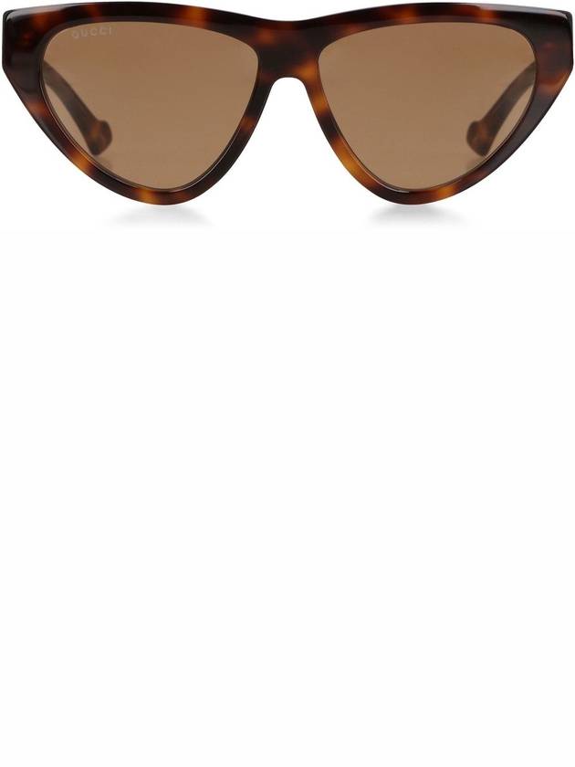 Sunglasses 733375J0740 2323 BROWN - GUCCI - BALAAN 3