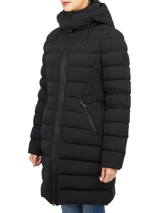 Farren Hood Long Padded Black - MACKAGE - BALAAN 4