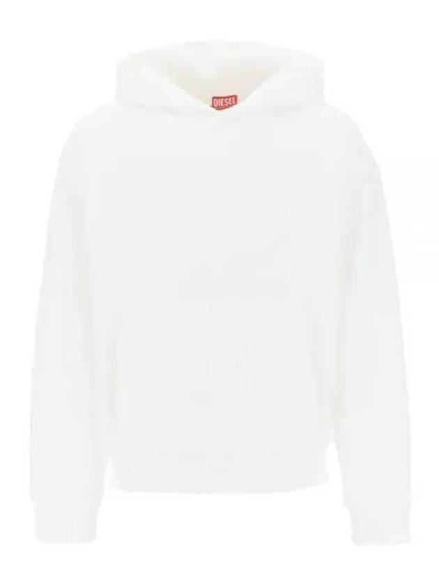 Sweater A113040GYCJ 141 WHITE WHITE - DIESEL - BALAAN.