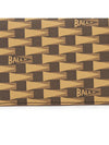 geometric print card holder 6304893 - BALLY - BALAAN 6