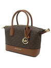 Hyde Small Satchel Bag 35S4G4FS1B BROWN - MICHAEL KORS - BALAAN 2