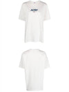 Iconic Logo Crew Neck Short Sleeve T-Shirt White - AUTRY - BALAAN 5