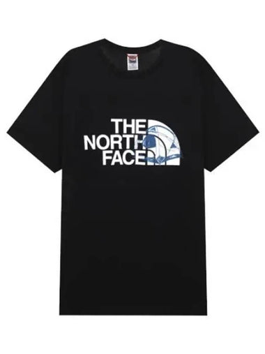 Men s Short Sleeve Graphic Half Dome Tee - THE NORTH FACE - BALAAN 1