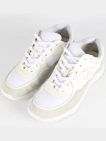 CC logo cruise sneakers 43 280 - CHANEL - BALAAN 1