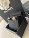 CC Logo EarringsMetal Resin Pearl Earrings ABD270 - CHANEL - BALAAN 3