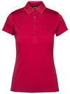 Collar Golf Polo Short Sleeve T-Shirt GWJT05642 - J.LINDEBERG - BALAAN 4