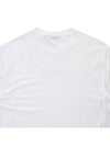 Formula Logo Print Short Sleeve T-Shirt White - BARBOUR - BALAAN 8