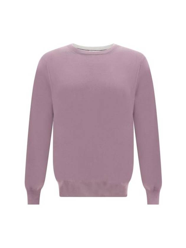 Sweater M2400100 CZN50 MALVA NEBBIA - BRUNELLO CUCINELLI - BALAAN 1