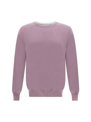 Sweater M2400100 CZN50 MALVA NEBBIA - BRUNELLO CUCINELLI - BALAAN 1