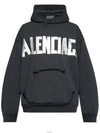 hooded sweatshirt 744441TQVQ9 1073 BLACK - BALENCIAGA - BALAAN 7