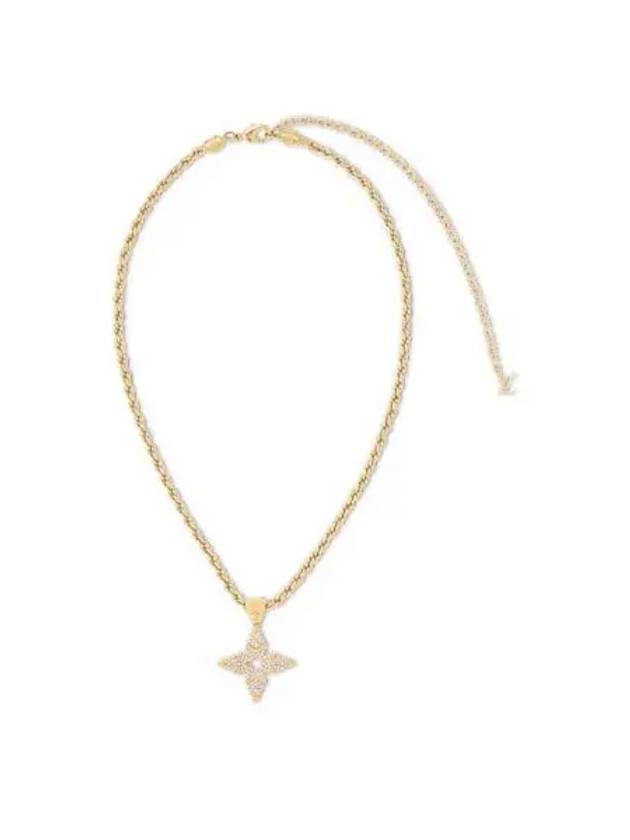 LV Rope Pendant Necklace Gold - LOUIS VUITTON - BALAAN 2