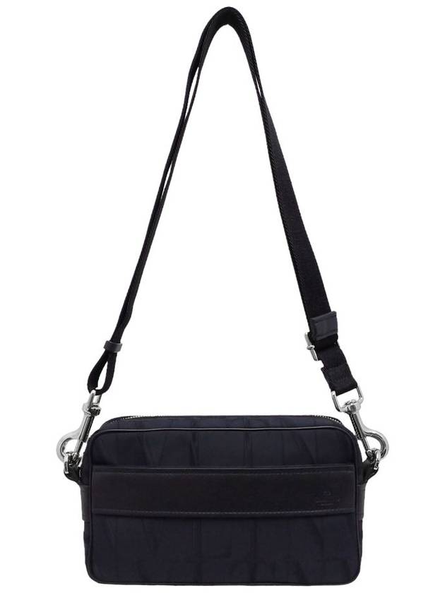 Women s WY2B0A94 Black Fabric VLTN Times Cross Bag - VALENTINO - BALAAN 5