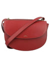 Geneve Shoulder Bag Red - A.P.C. - BALAAN 1