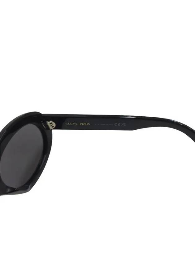 Eyewear Triomphe Acetate Sunglasses Black - CELINE - BALAAN 8