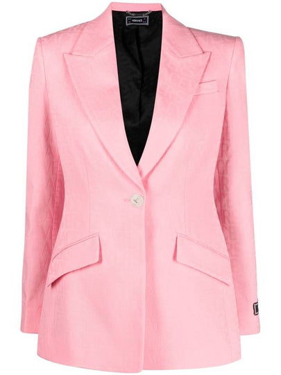 Suit Jacket 10090951A081981PN50 Pink - VERSACE - BALAAN 2