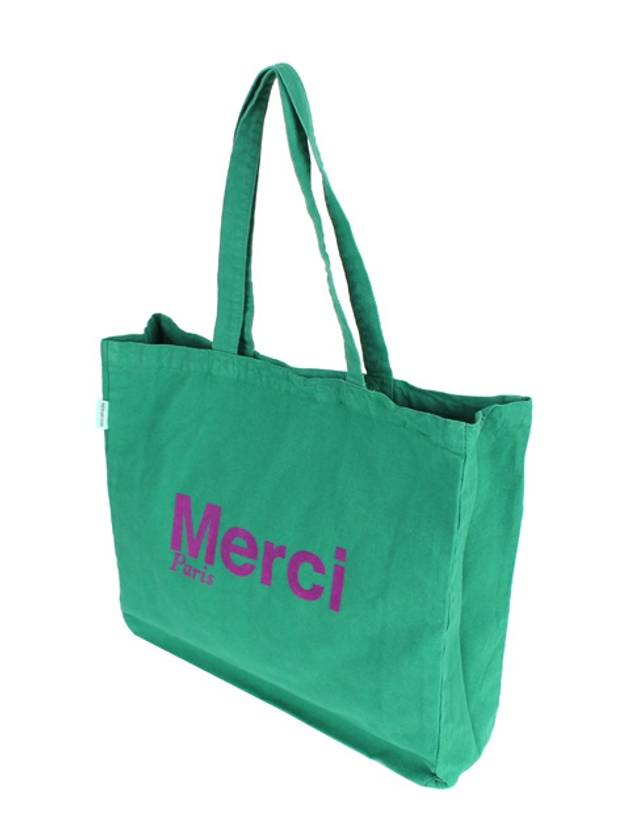 France Mercy tote bag eco grand green purple - A.P.C. - BALAAN 3