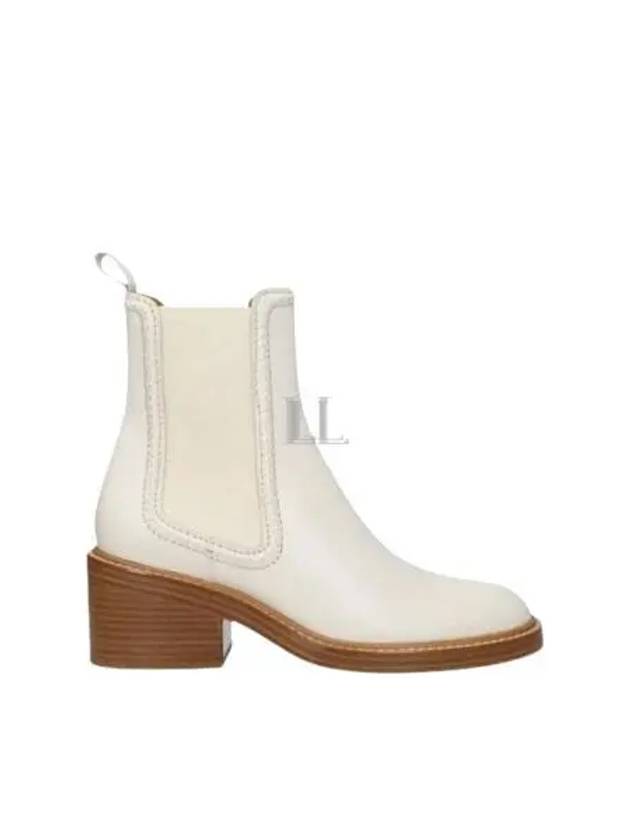 Mayo Ankle Boots Eggshell - CHLOE - BALAAN 2