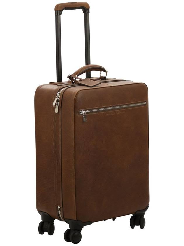 Calfskin trolley with grain - BRUNELLO CUCINELLI - BALAAN 4