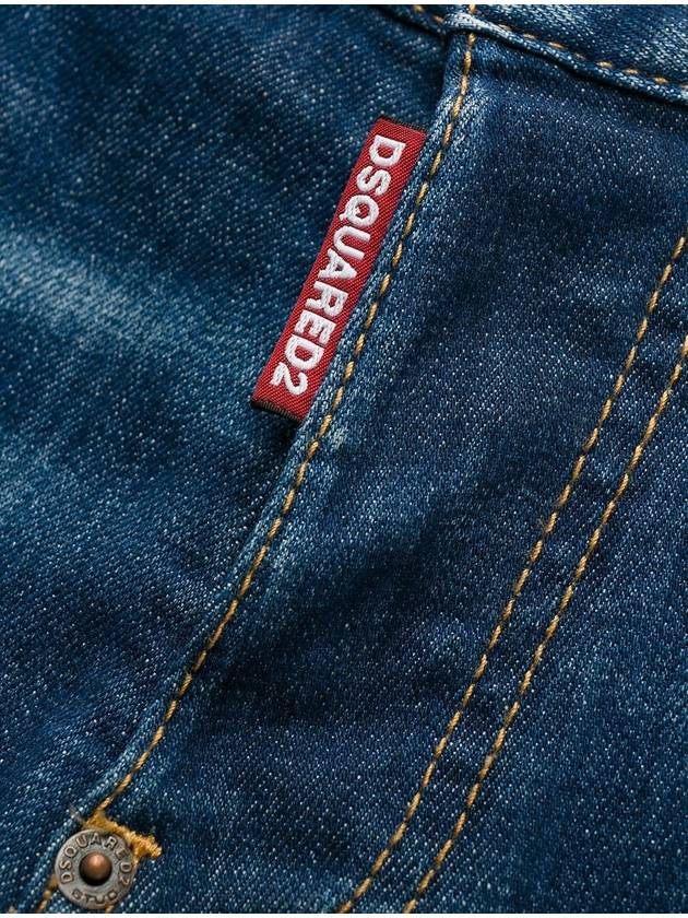 Cool Guy Straight Jeans Blue - DSQUARED2 - BALAAN 8