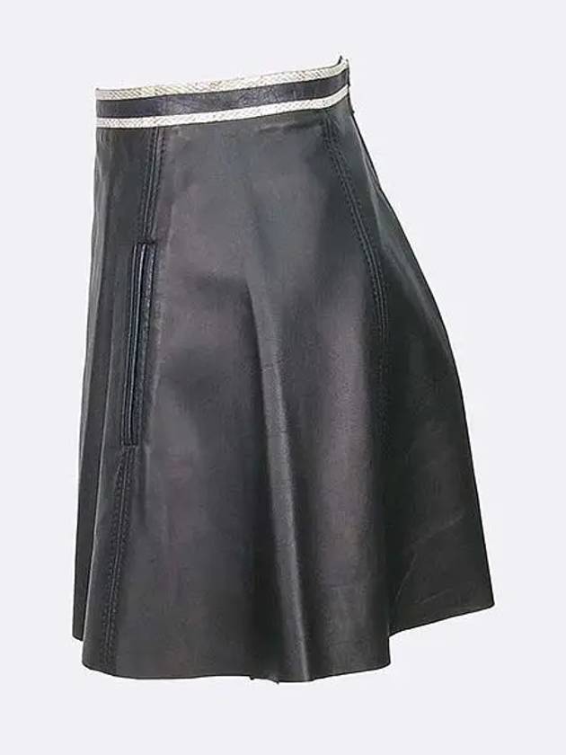 Smith Market Acne Lambskin Skirt Women s Clothing - ACNE STUDIOS - BALAAN 2