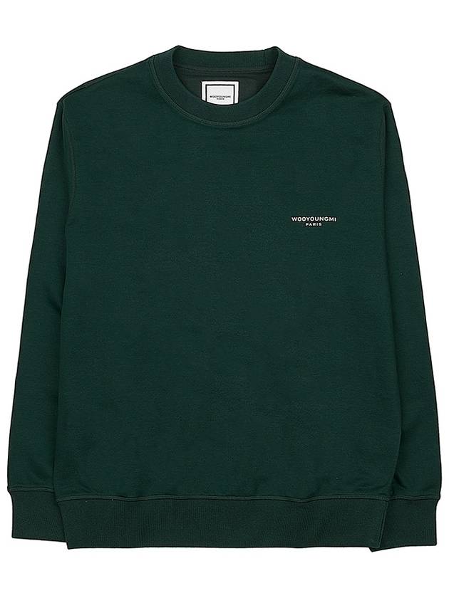 Square label sweatshirt W233TS21 718F - WOOYOUNGMI - BALAAN 1