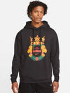 Lebron James Graphic Pullover Hoodie Black - NIKE - BALAAN 2