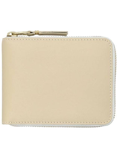 Comme Des Garçons Small Zip Around Wallet - COMME DES GARCONS - BALAAN 1