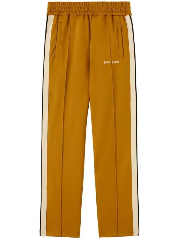 Palm Angels Classic Logo Track Pants Golden Brown - PALM ANGELS - BALAAN 2