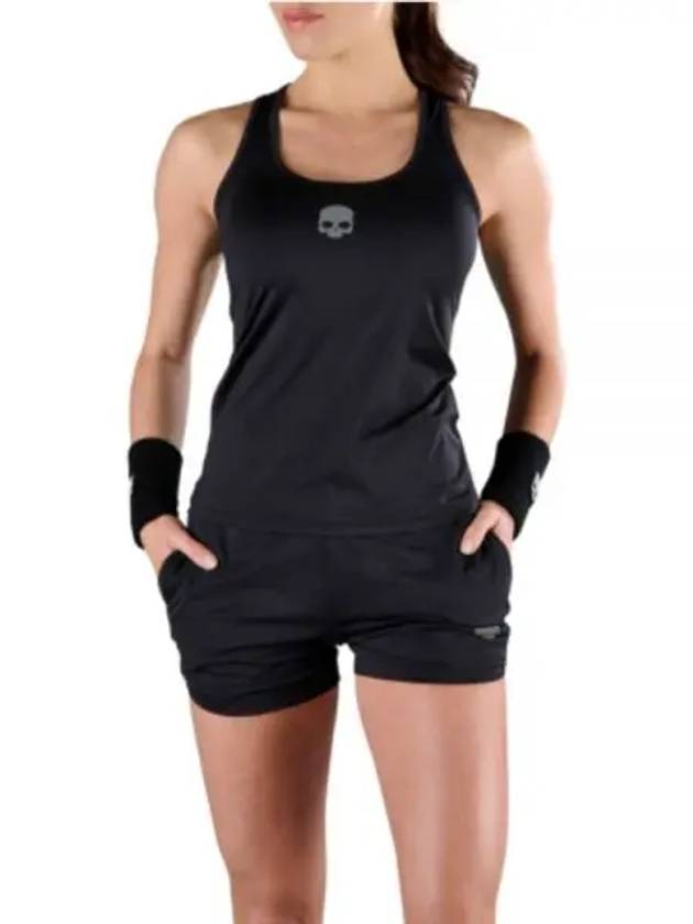 Women's Tech Sleeveless Black - HYDROGEN - BALAAN 1