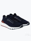 Knit Running Sneakers Navy - BRUNELLO CUCINELLI - BALAAN 2