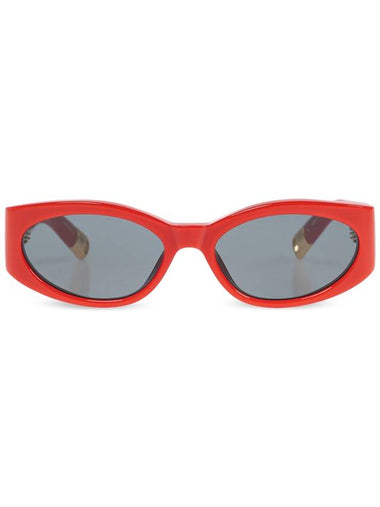 Jacquemus Sunglasses, Women's, Red - JACQUEMUS - BALAAN 1