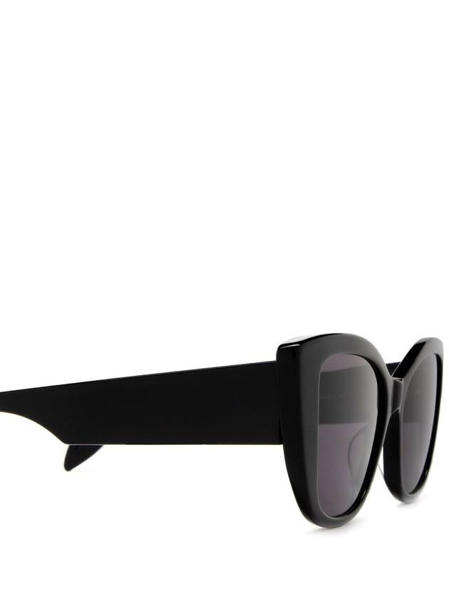 Eyewear Logo Sunglasses Black - ALEXANDER MCQUEEN - BALAAN 4